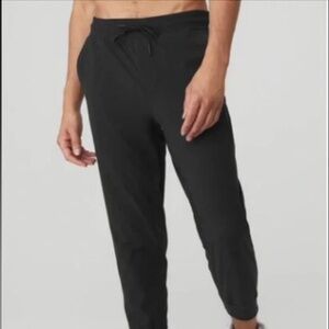 ALO Co Op Joggers, Black, Men's Medium